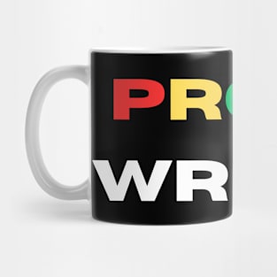 Proud writer Mug